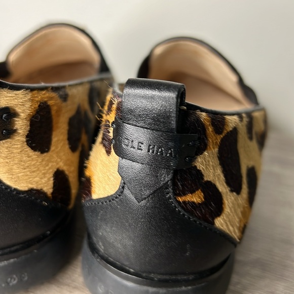 Grand Ambition Cole Haan Léopard Print Leather - Picture 7 of 9